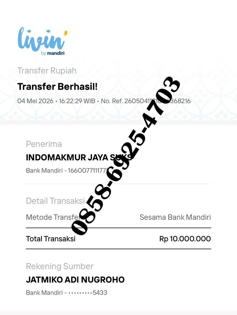 Bukti Transfer 04