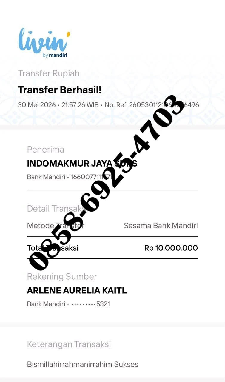 Bukti Transfer 07