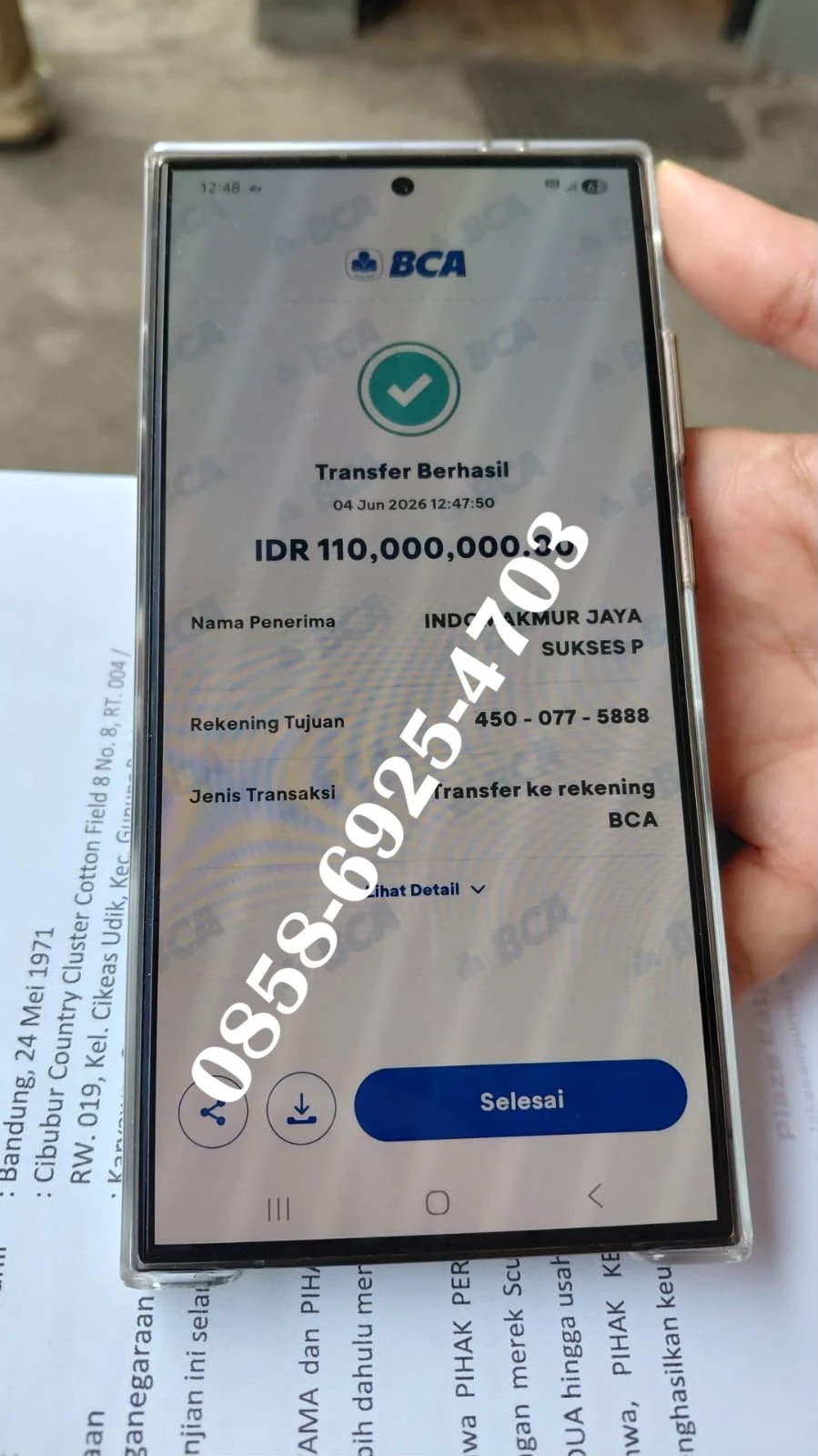 Bukti Transfer 09