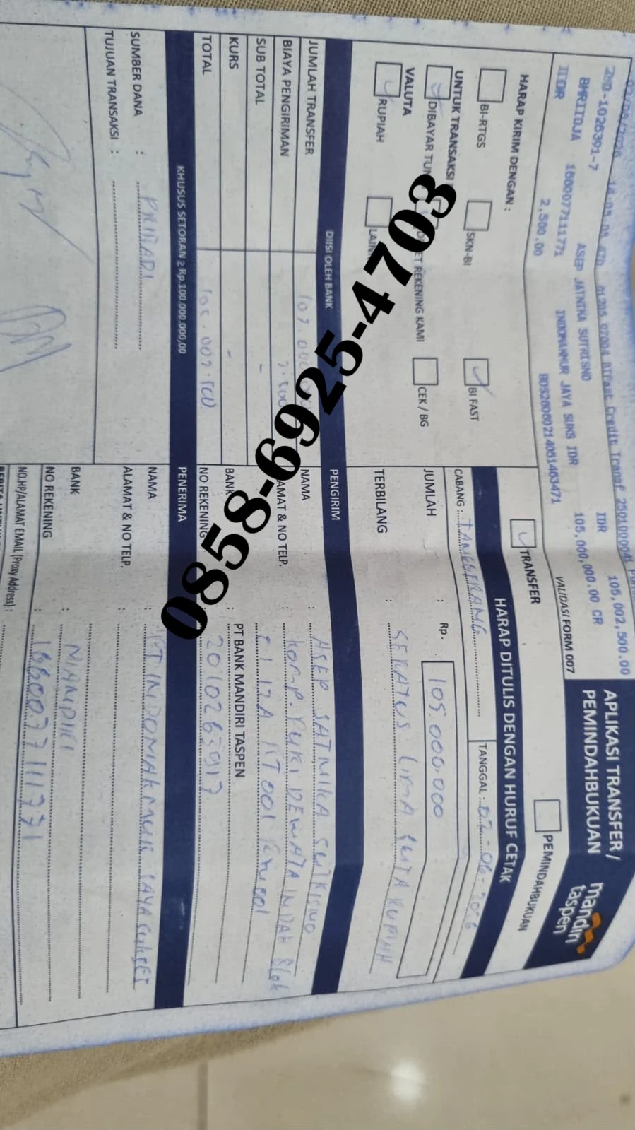 Bukti Transfer 12