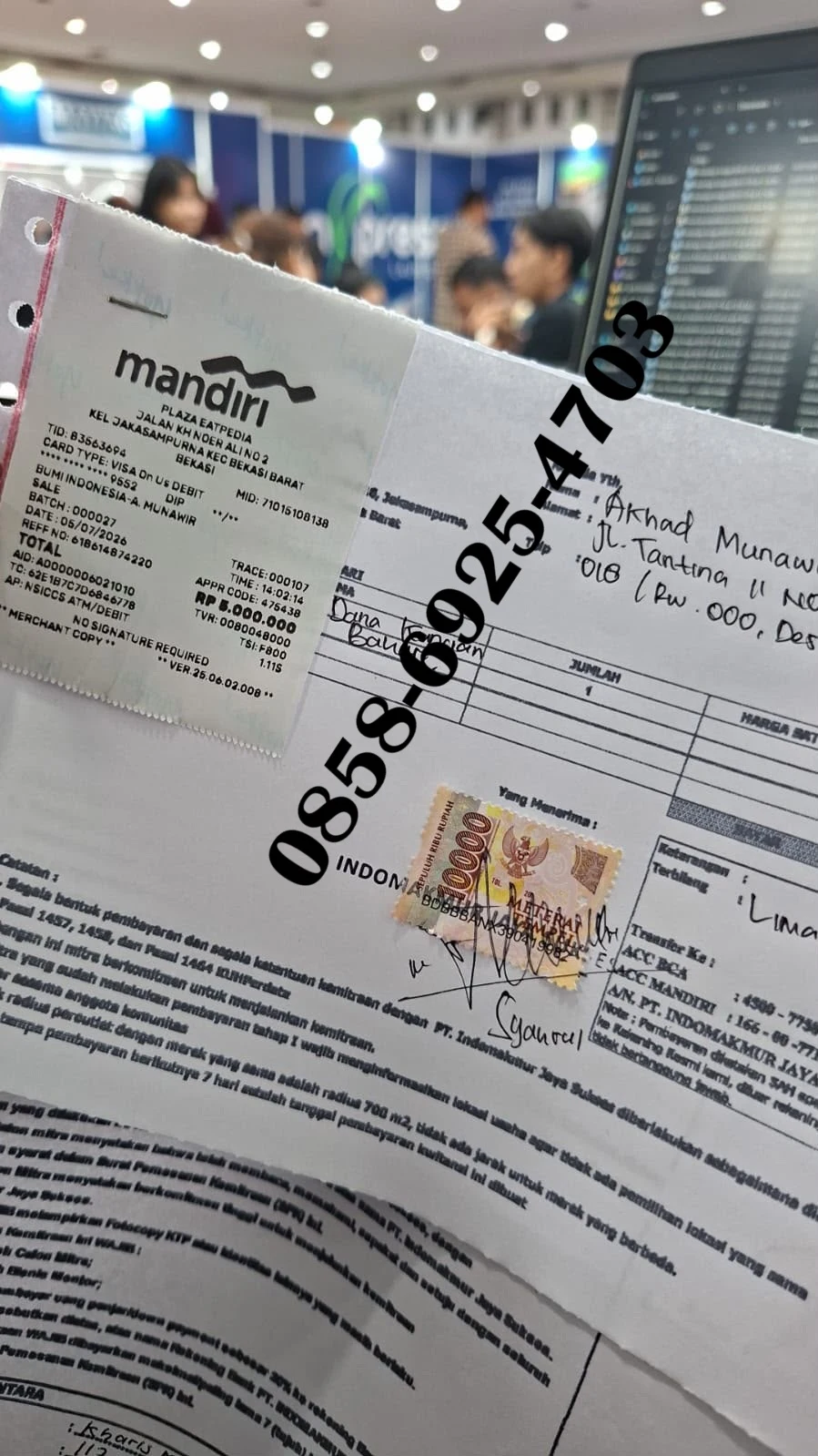 Bukti Transfer 17